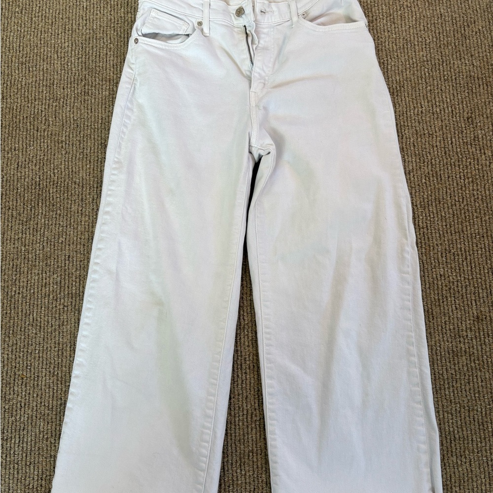 Levi White Women's Jeans